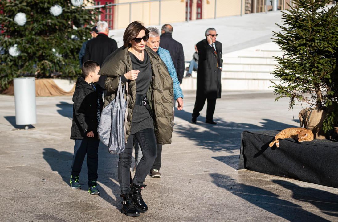 FOTO Đir po gradu, petak 31. prosinca