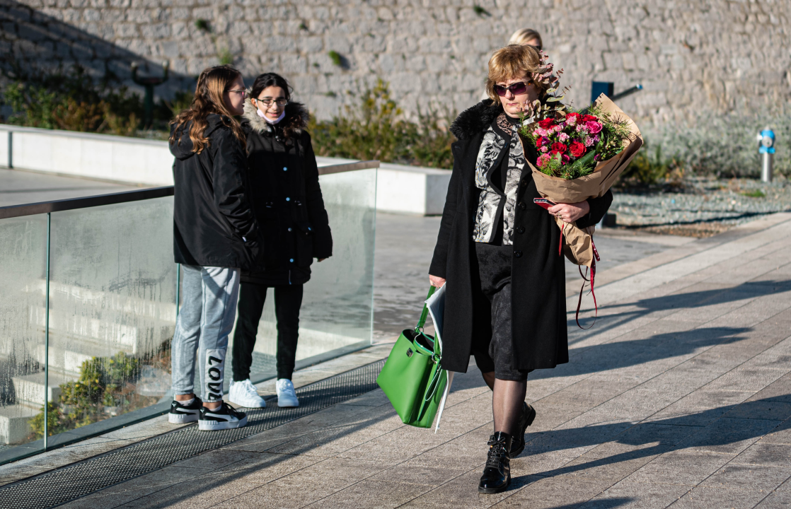 FOTO Đir po gradu, petak 31. prosinca