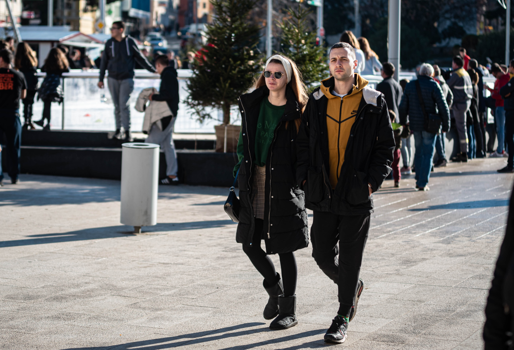 FOTO Đir po gradu, petak 31. prosinca