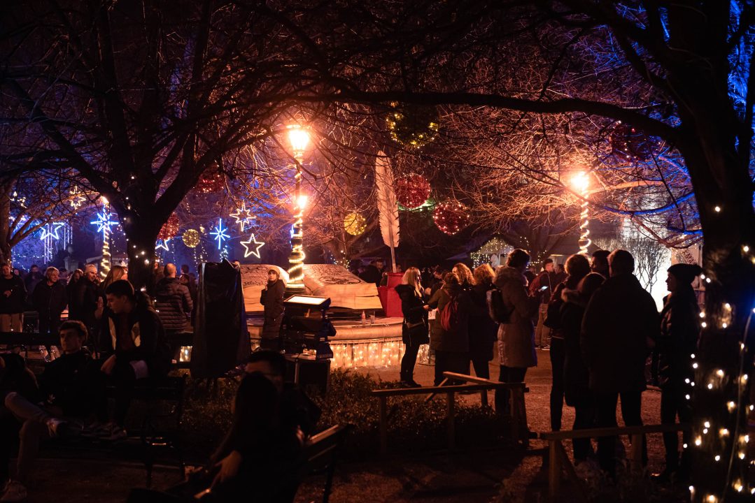 Đardin je i za doček Nove godine bio pun, a vatromet je dodatno začinio stvar