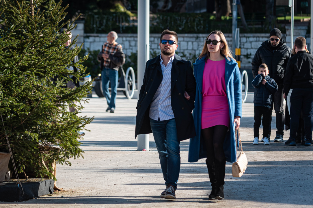 FOTO Đir po gradu, subota 1. siječnja