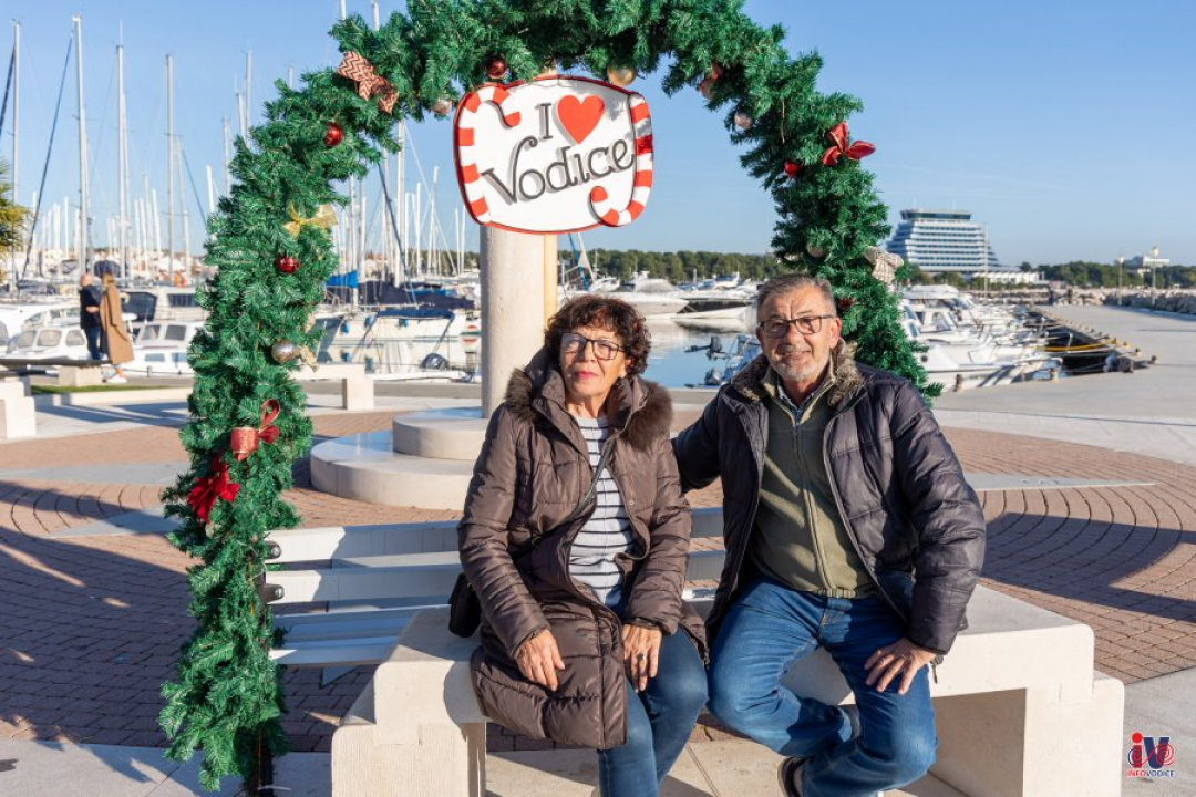 Pogledajte kako je na prvi dan nove godine bilo u Vodicama