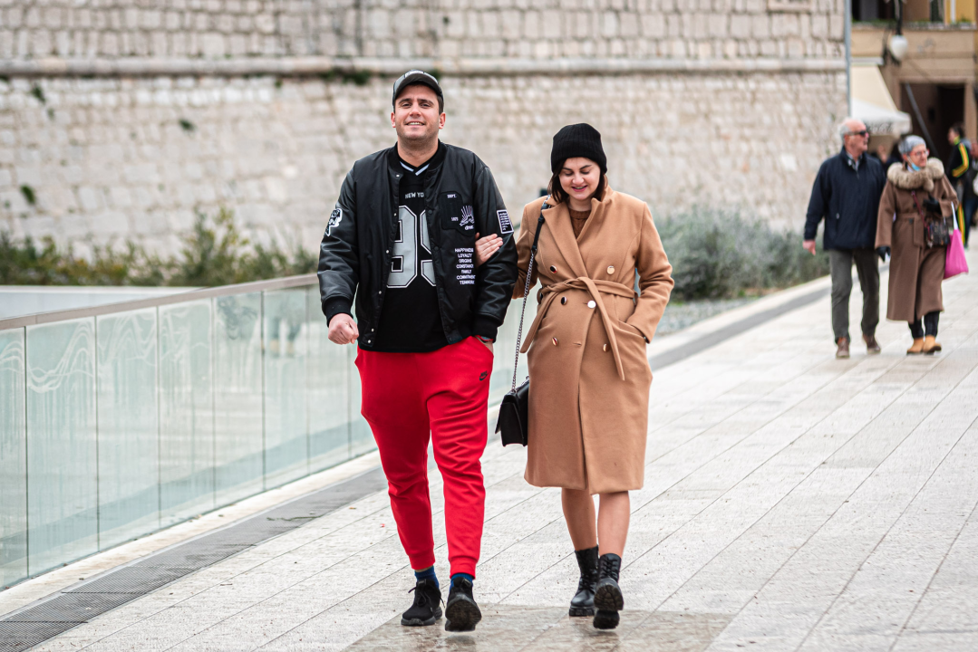 FOTO Đir po gradu, ponedjeljak 3. siječnja