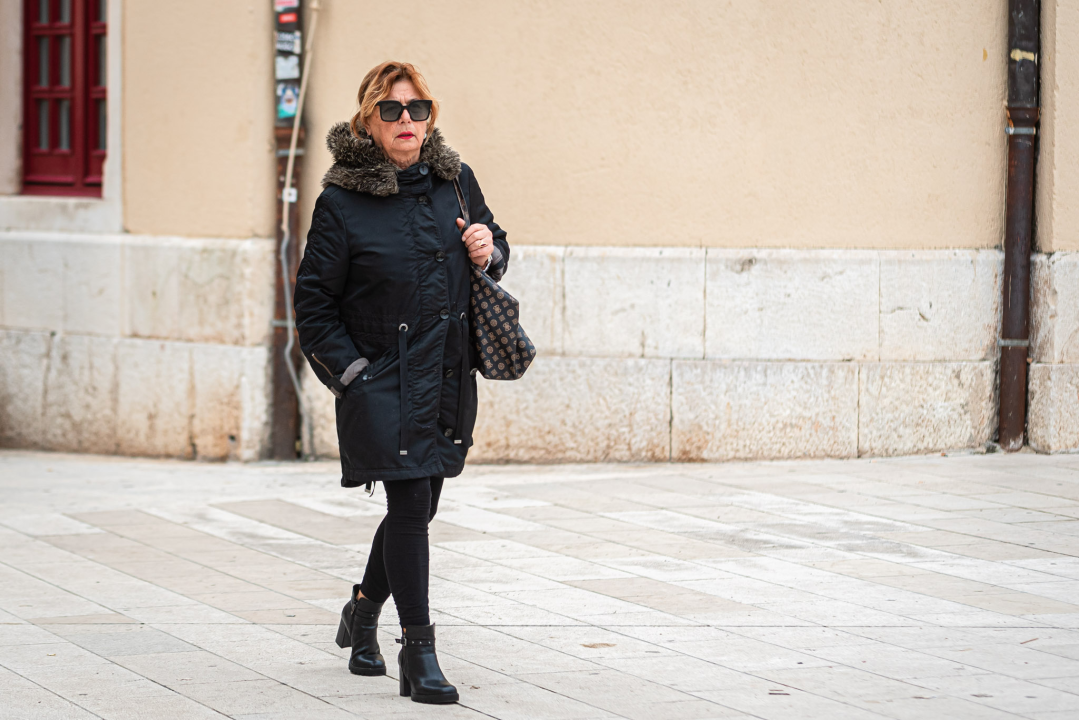 FOTO Đir po gradu, ponedjeljak 3. siječnja