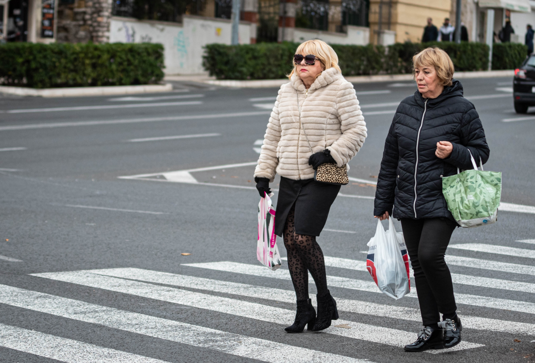 FOTO Đir po gradu, utorak 4. siječnja