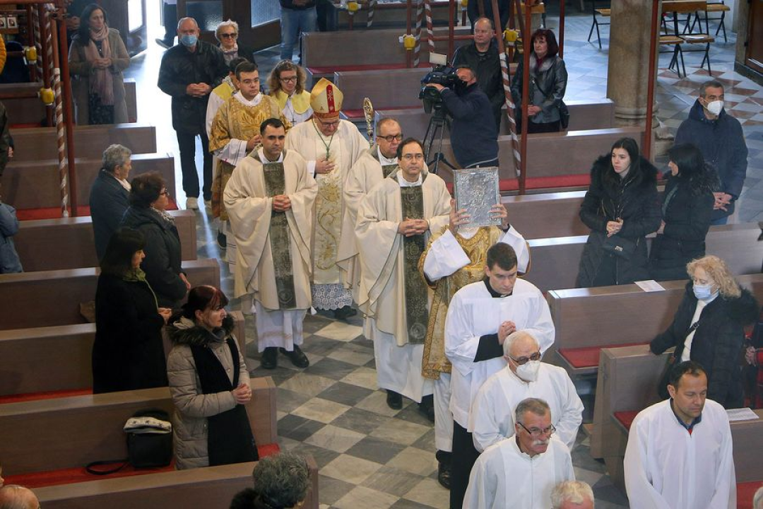 U šibenskoj katedrali svečana misa na blagdan Sveta tri kralja