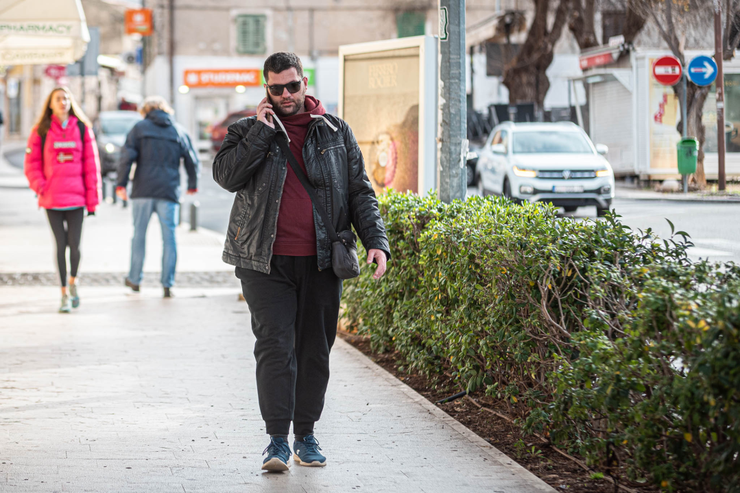 FOTO Đir po gradu, četvrtak 6. siječnja