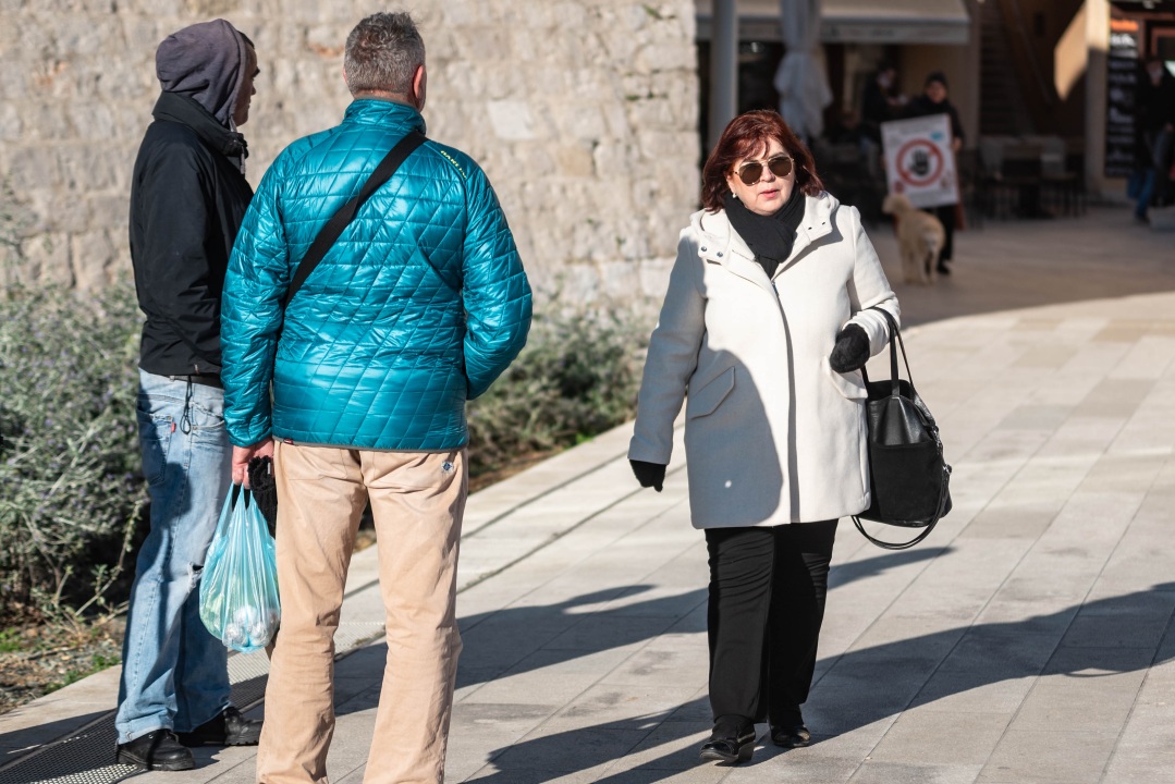 FOTO Đir po gradu, petak 7. siječnja