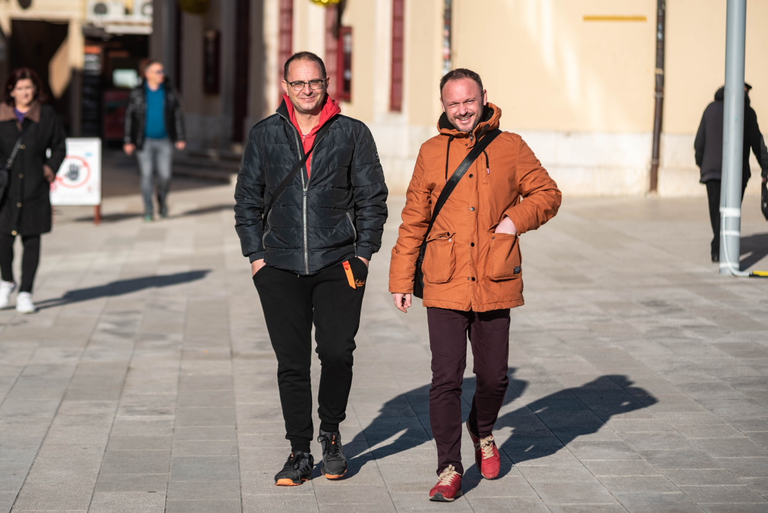 FOTO Đir po gradu, petak 7. siječnja