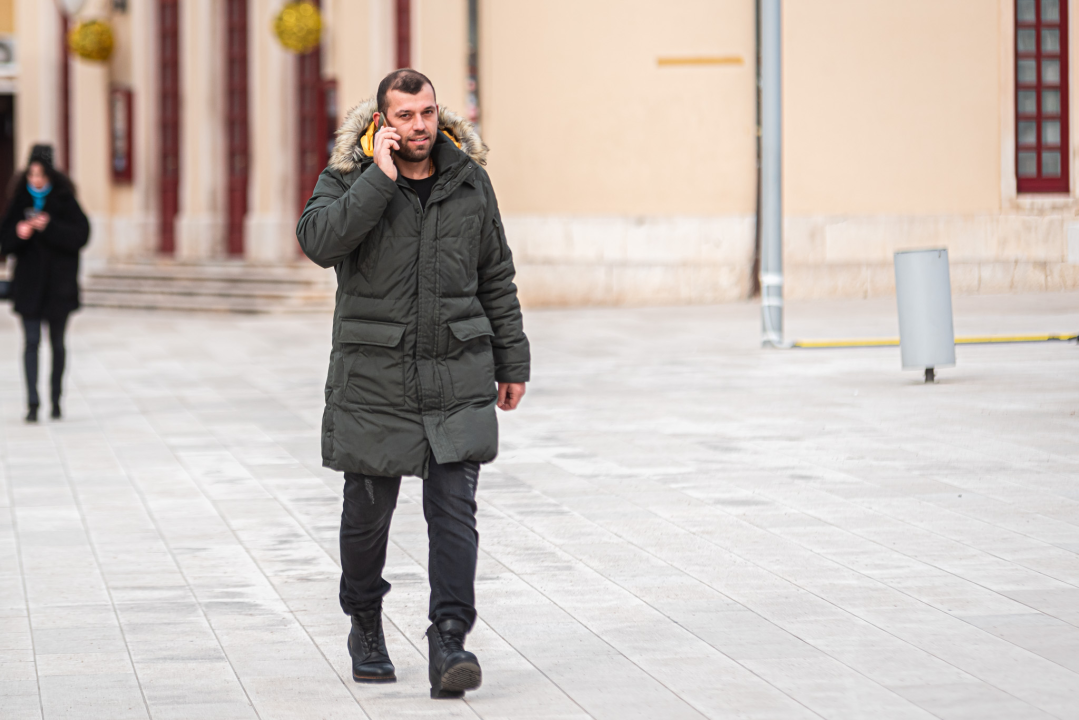 FOTO Đir po gradu, nedjelja 9. siječnja