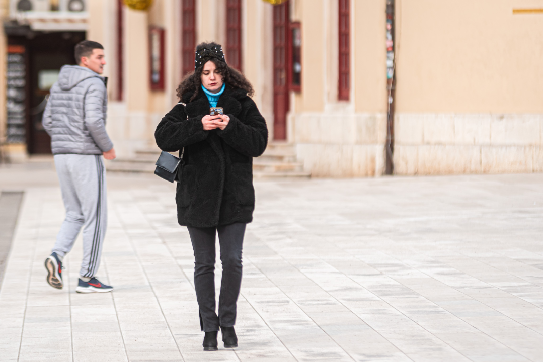 FOTO Đir po gradu, nedjelja 9. siječnja
