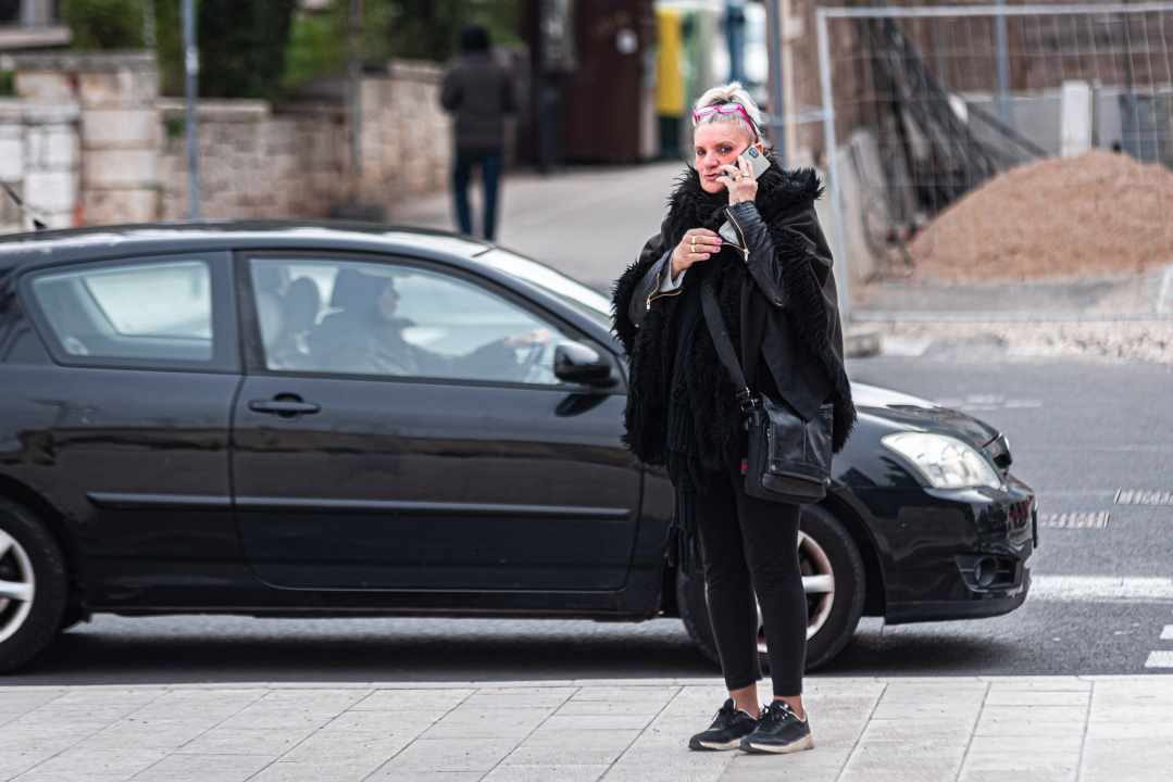 FOTO Đir po gradu, nedjelja 9. siječnja