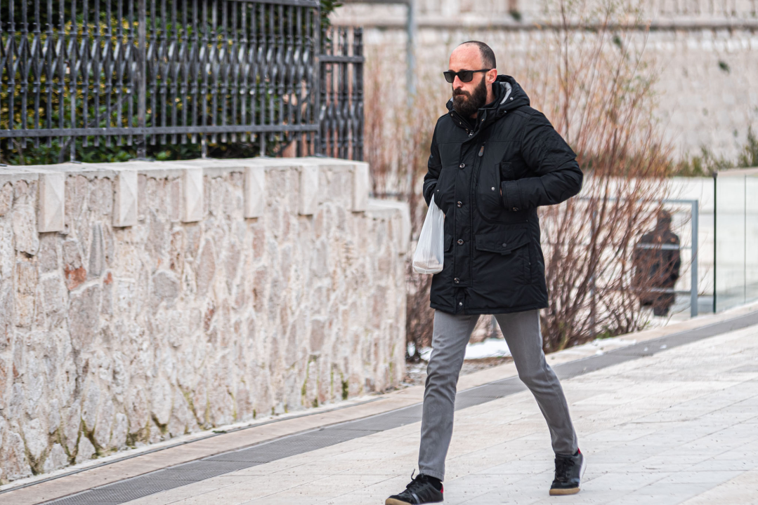 FOTO Đir po gradu, nedjelja 9. siječnja