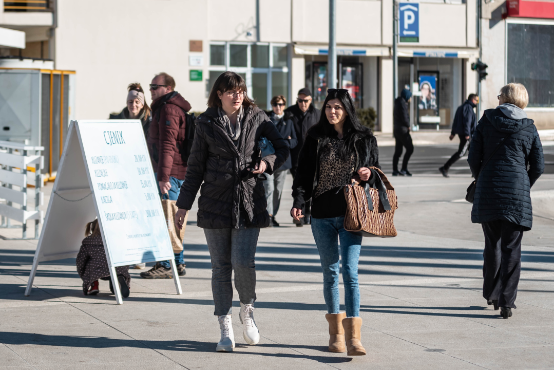 FOTO Đir po gradu, nedjelja 16. siječnja