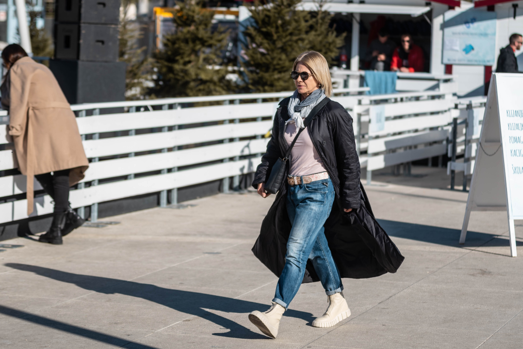 FOTO Đir po gradu, nedjelja 16. siječnja