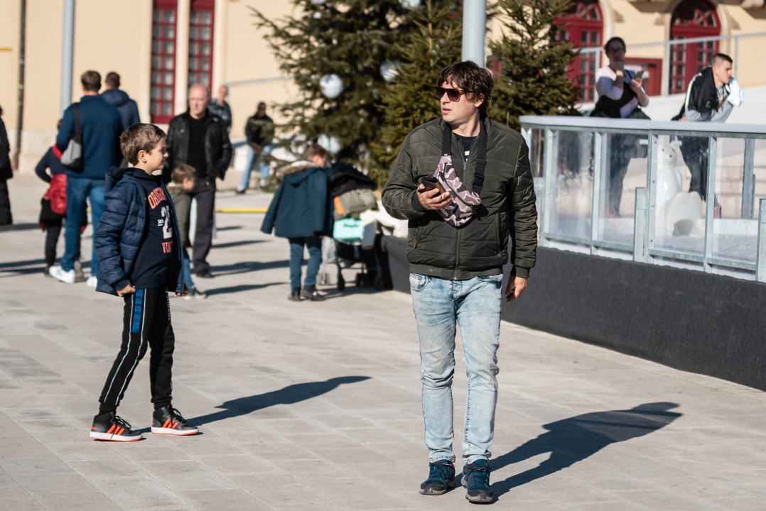 FOTO Đir po gradu, nedjelja 16. siječnja