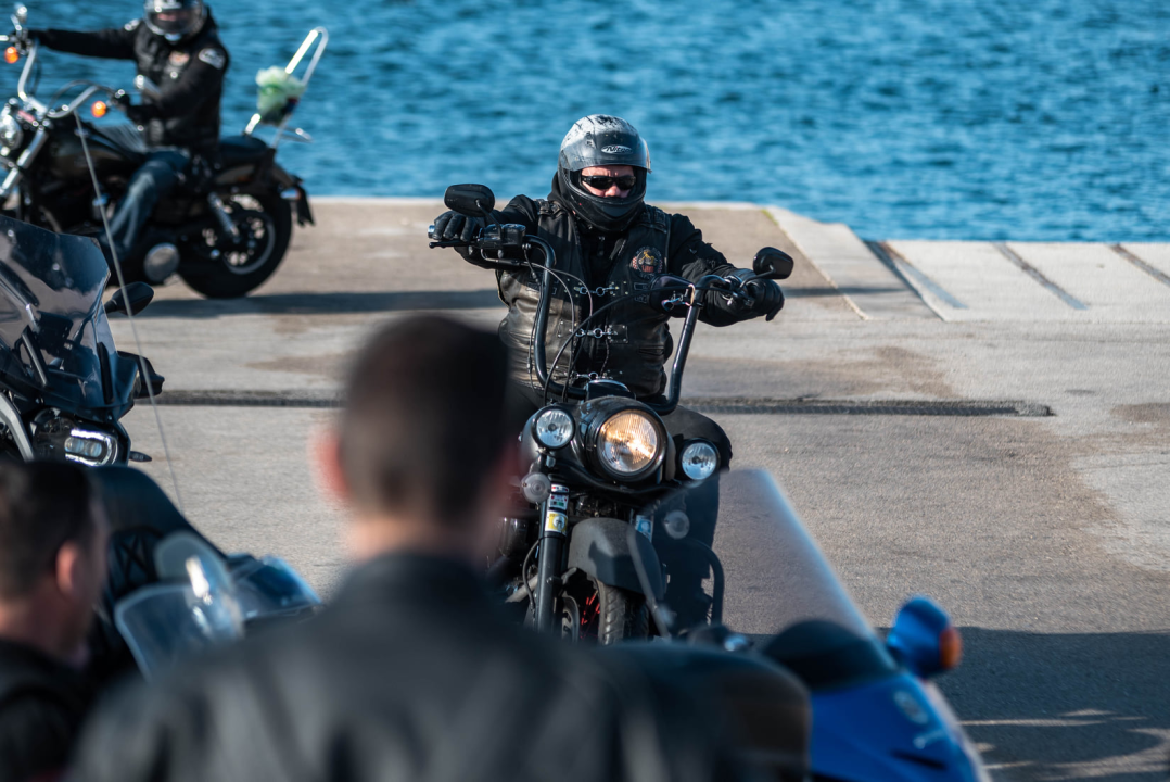 Bajkeri iz cijele države okupili se na gatu Vrulje kako bi se oprostili od Mira Vučenovića