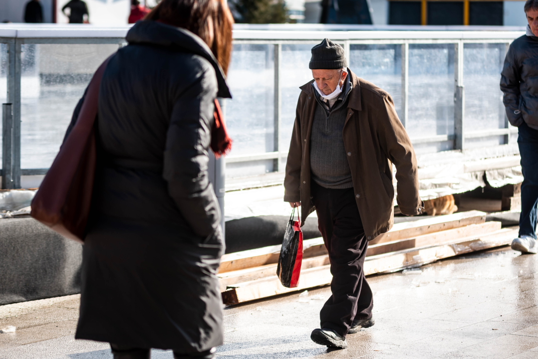 FOTO Đir po gradu, ponedjeljak 17. siječnja