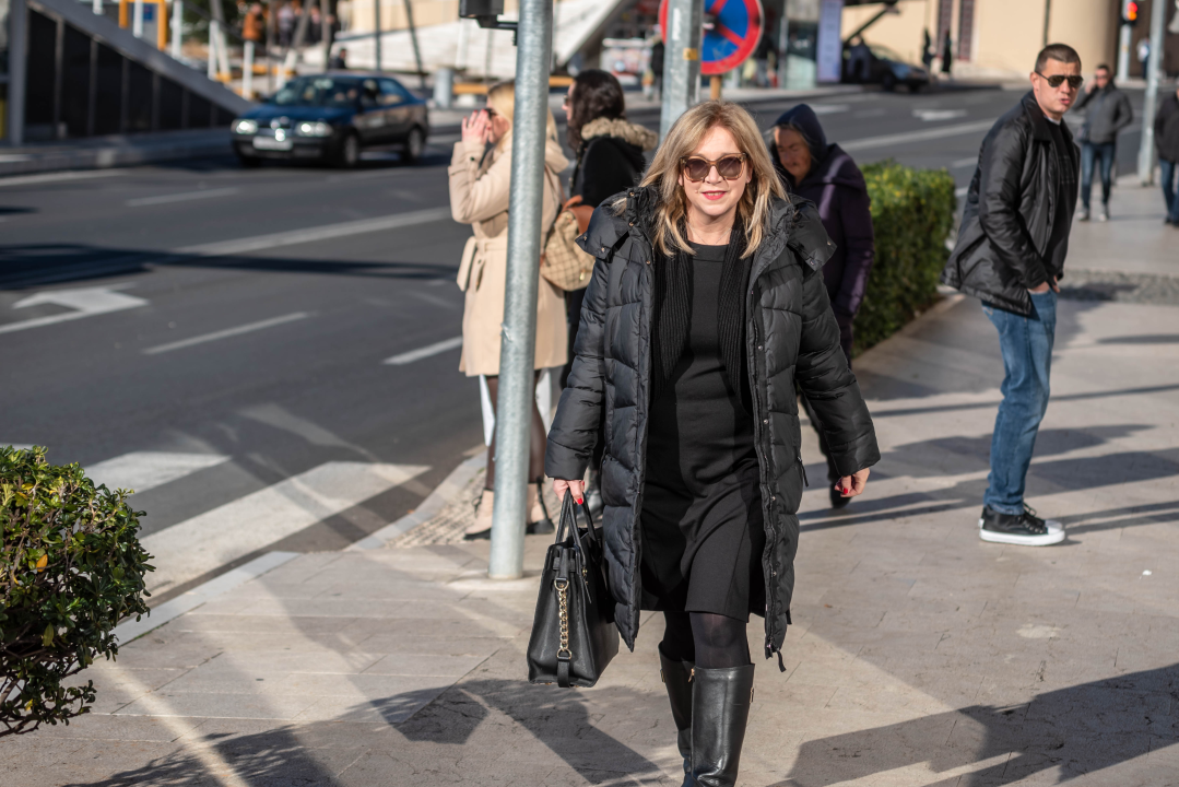 FOTO Đir po gradu, utorak 18. siječnja