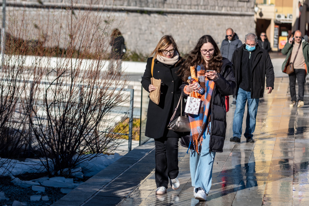 FOTO Đir po gradu, utorak 18. siječnja
