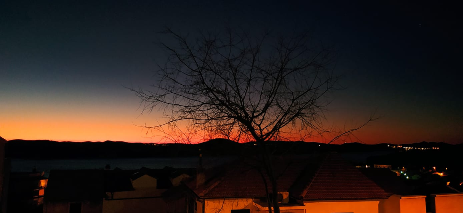 Uživate li u zalasku sunca u Šibeniku ovih dana? Naši čitatelji da 