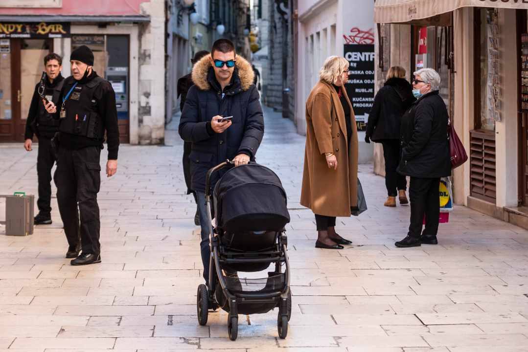 FOTO Đir po gradu, srijeda 19. siječnja