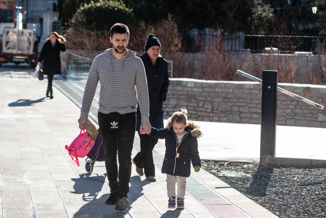 FOTO Đir po gradu, srijeda 19. siječnja