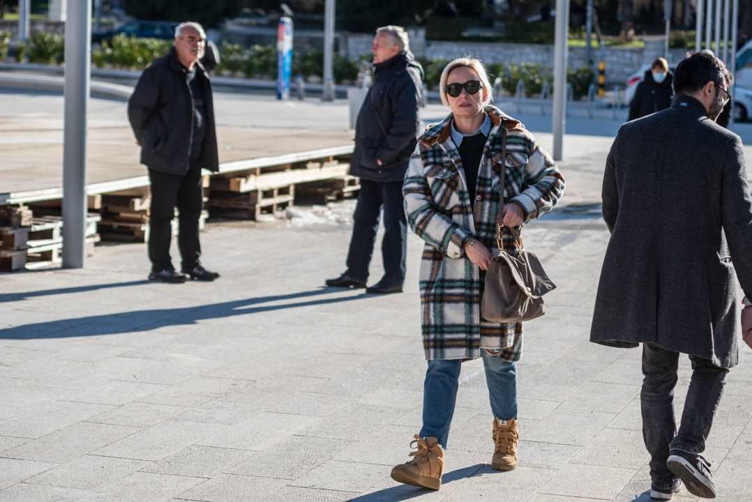 FOTO Đir po gradu, srijeda 19. siječnja