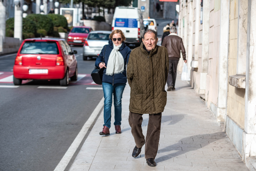 FOTO Đir po gradu, petak 21. siječnja