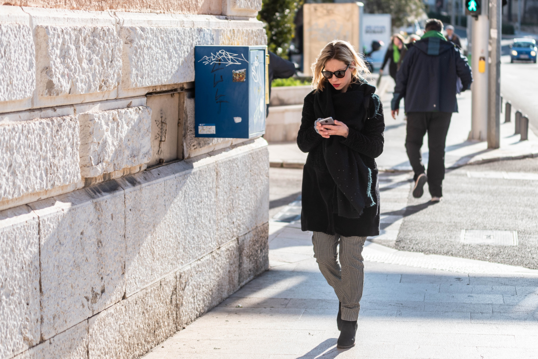 FOTO Đir po gradu, ponedjeljak 24. siječnja