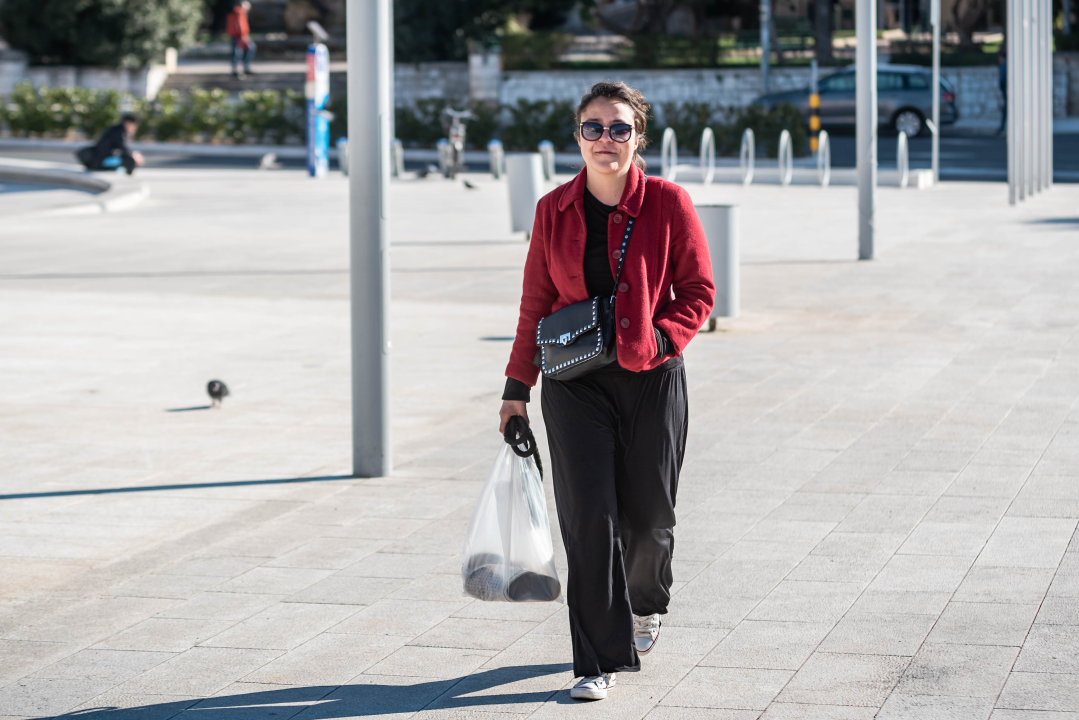 FOTO Đir po gradu, utorak 25. siječnja