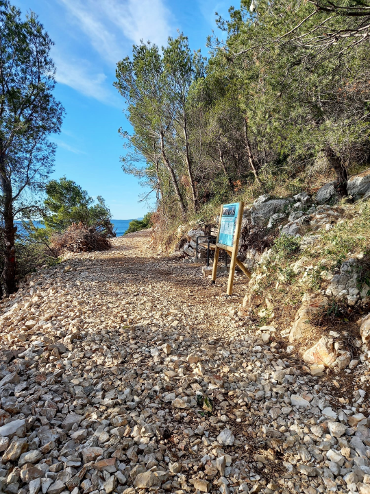 Općina Tribunj finanicrala prvu fazu projekta izgradnje rekreacijsko-poučne staze Zamalin Sovlje