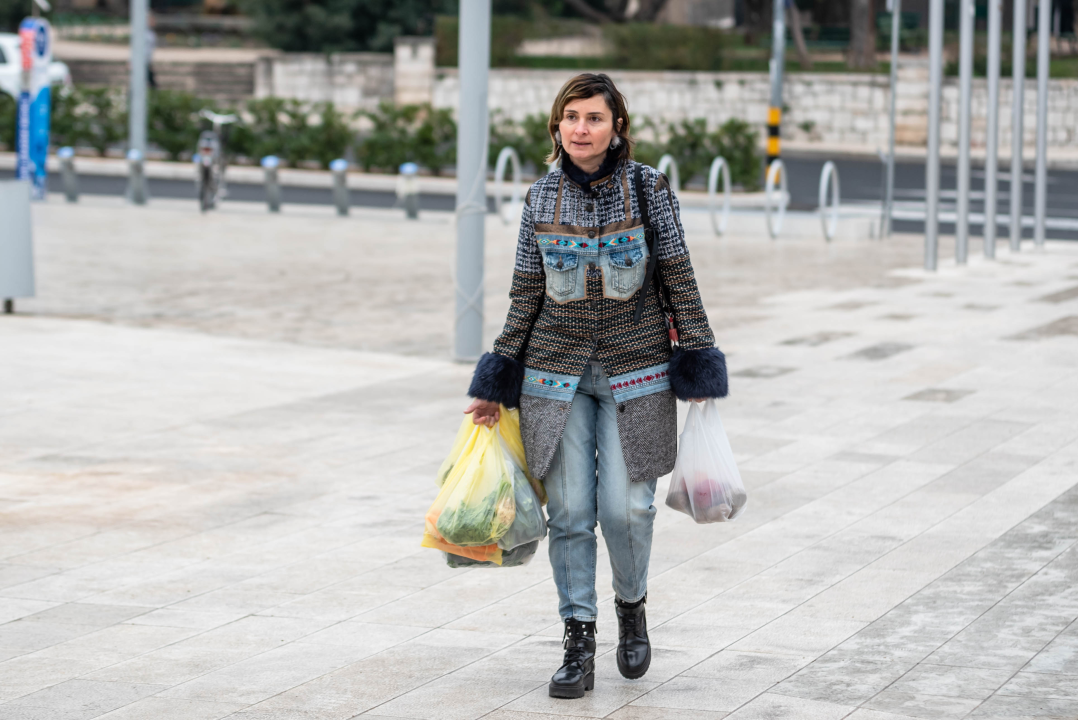 FOTO Đir po gradu, petak 28. siječnja