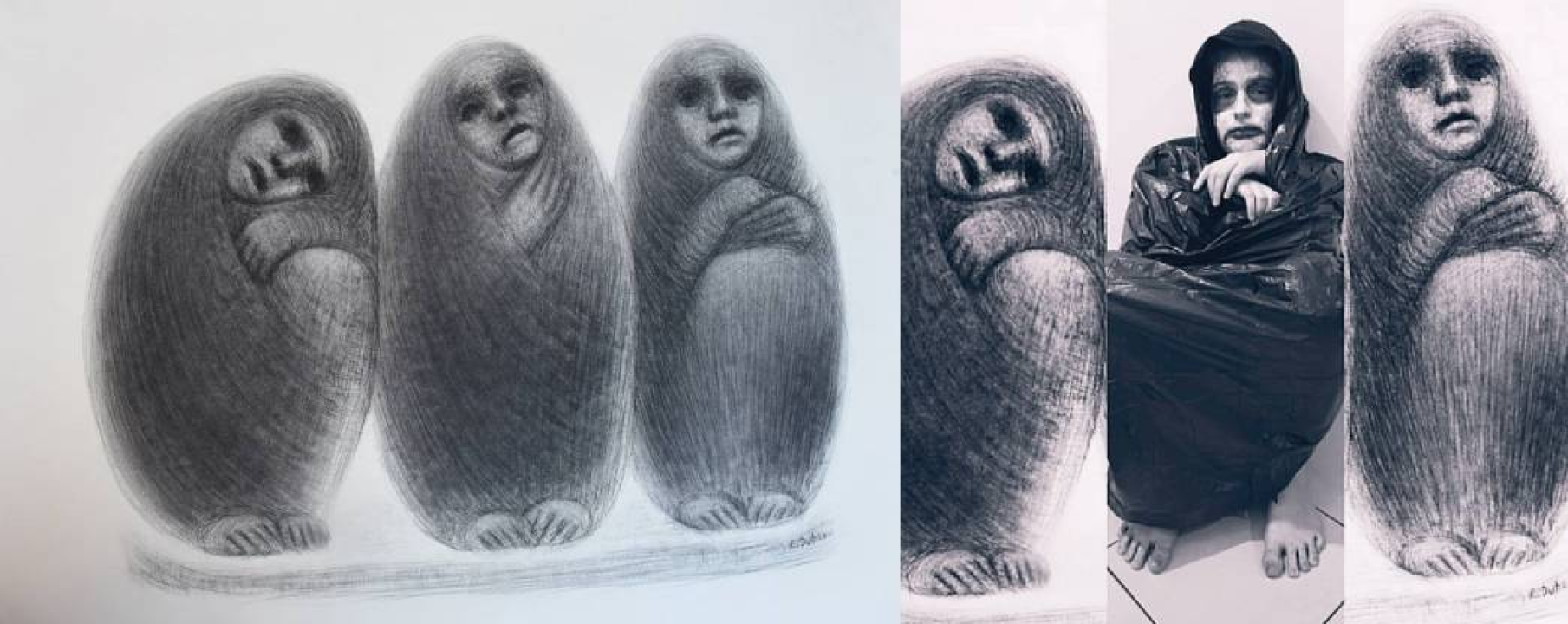 Šibenčani se priključili svjetskom izazovu: Pogledajte kako su gradski kreativci rekonstruirali umjetnička djela