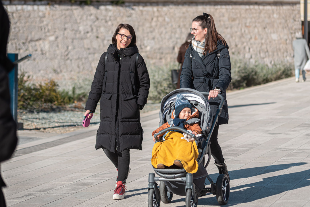 FOTO Đir po gradu, subota 29. siječnja