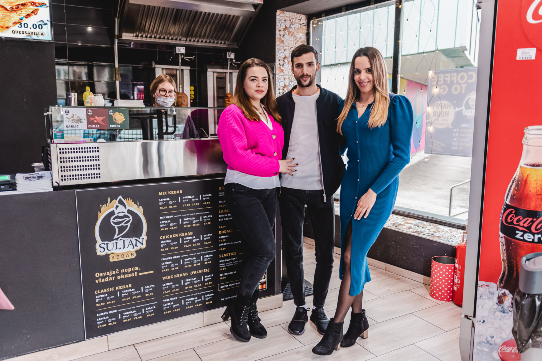 Uživajte u orijentalnim okusima Sultan Kebaba od sada i na novoj terasi!