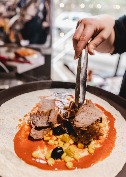 Uživajte u orijentalnim okusima Sultan Kebaba od sada i na novoj terasi!