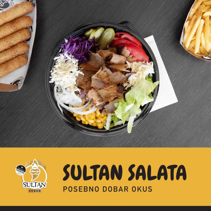 Uživajte u orijentalnim okusima Sultan Kebaba od sada i na novoj terasi!