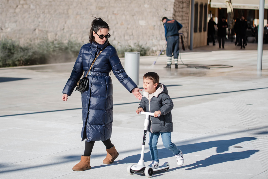 FOTO Đir po gradu, utorak 8. veljače