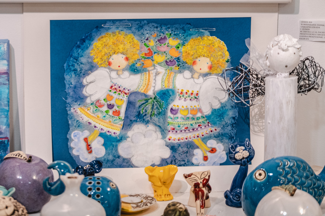 Galerija Juraj Dalmatinac za Valentinovo poklanja popust od 20 posto na sve!