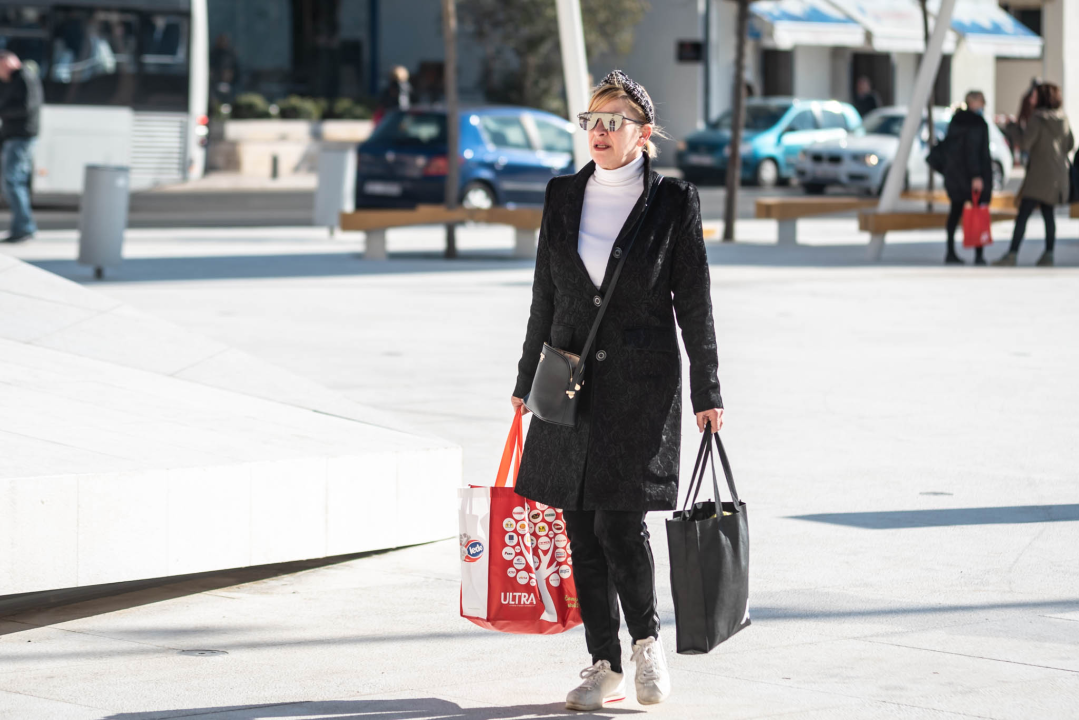 FOTO Đir po gradu, petak 11. veljače