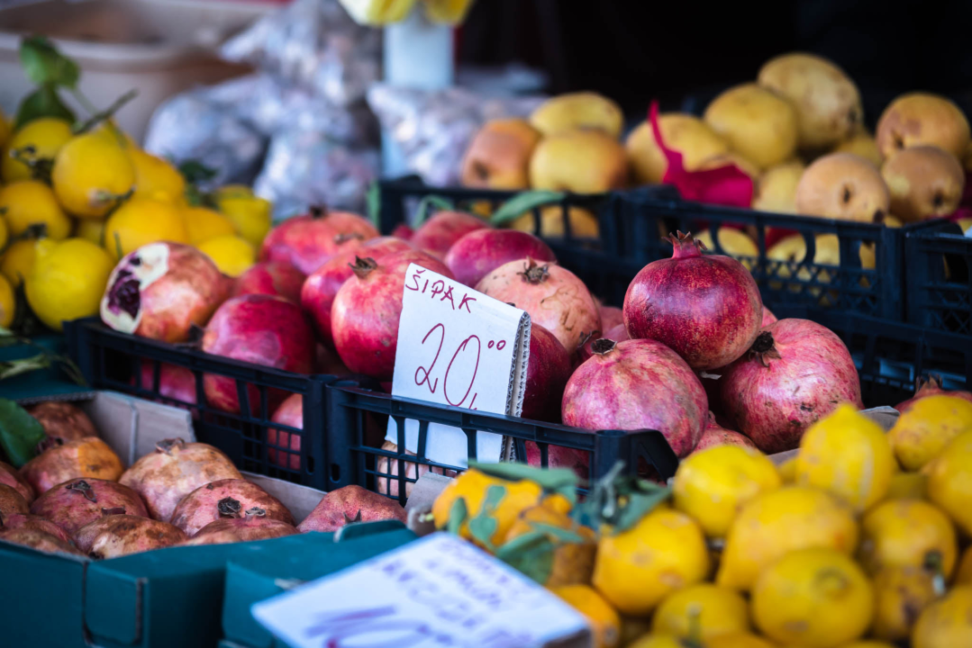 Fotogenična ponuda na šibenskoj peškariji: Grmalj, kokoti i nekoliko kolateralnih žrtava