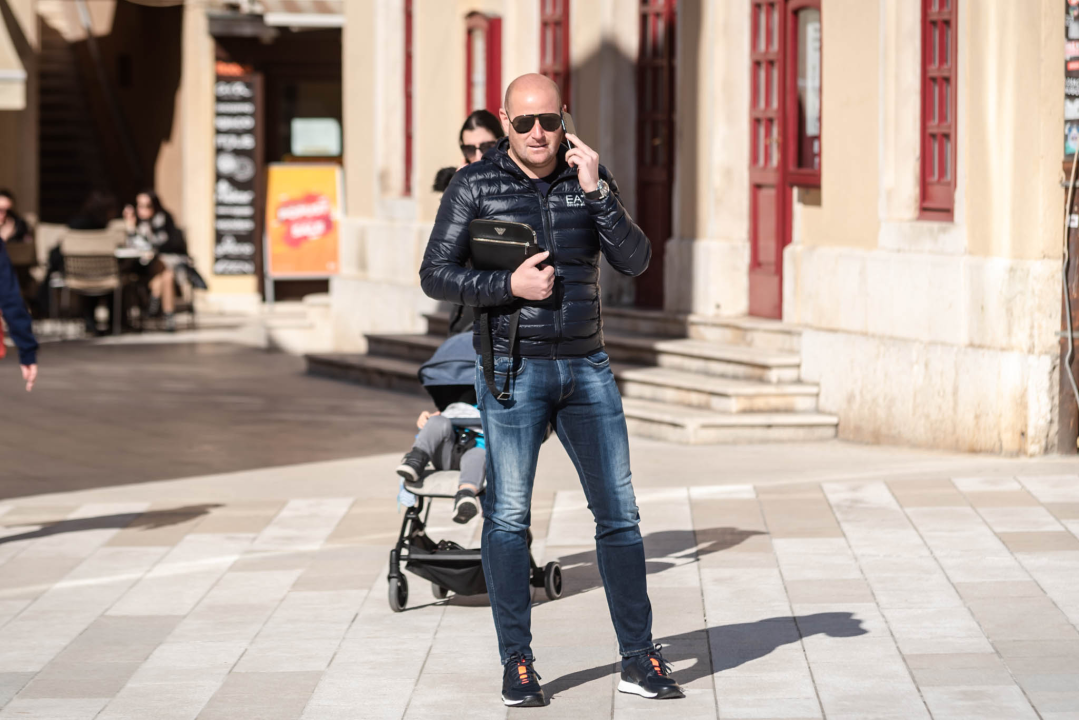 FOTO Đir po gradu, petak 18. veljače