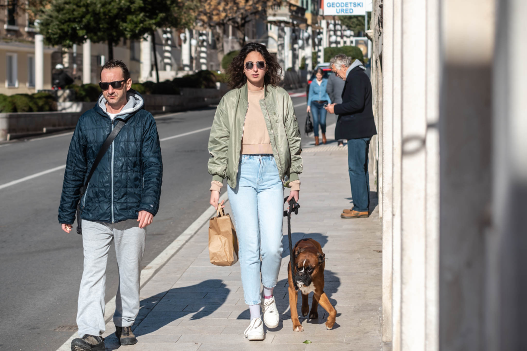 FOTO Đir po gradu, utorak 22. veljače