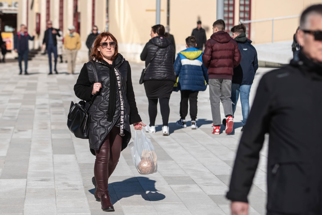 FOTO Đir po gradu, srijeda 23. veljače