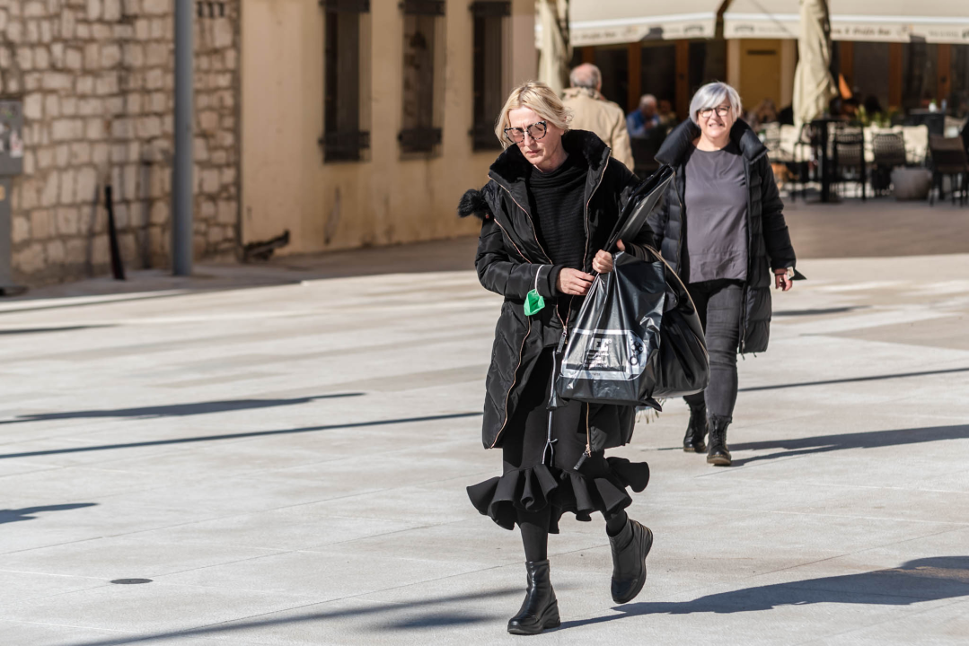 FOTO Đir po gradu, četvrtak 24. veljače