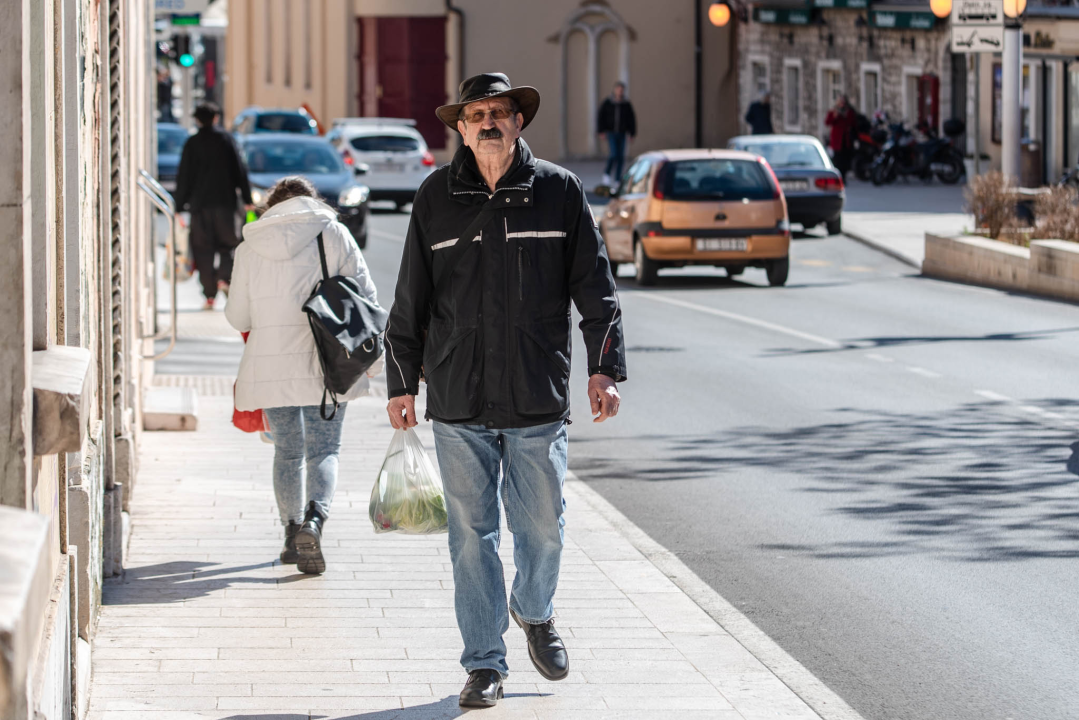 FOTO Đir po gradu, petak 25. veljače