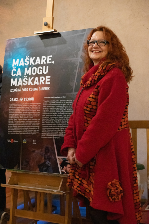 Sinoć u Azimutu otvorena izložba Foto kluba: 'Nadamo se da će se tradicija maškara vratiti u Šibenik'