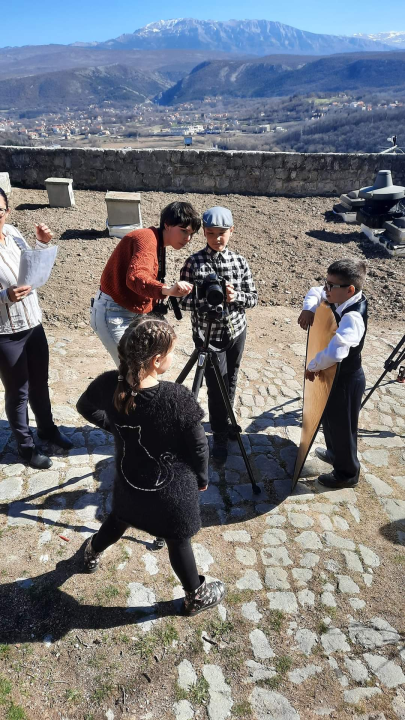 'Kako je fra Lujo Marun spasio tvrđavu': Članovi udruge 'Čarobni svijet' snimili film na Kniskoj tvrđavi