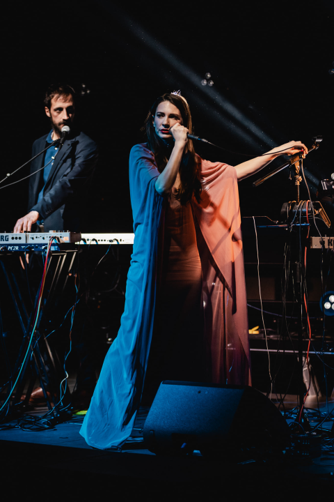 Sara Renar na koncertu u Arsenu: 'Ideja o kazališnoj turneji rodila se baš u Šibeniku'